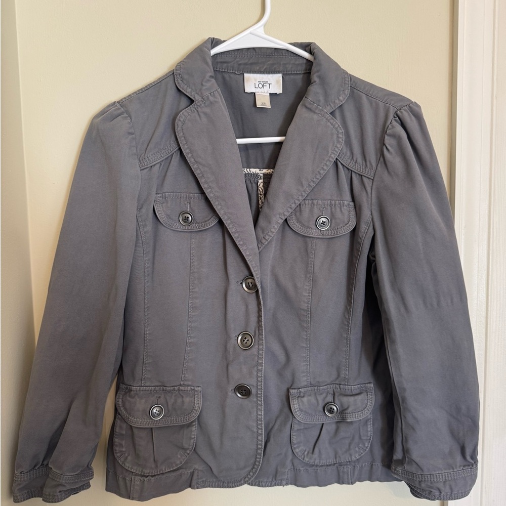 LOFT Women's Charcoal Blazer